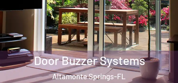 Door Buzzer Systems Altamonte Springs-FL